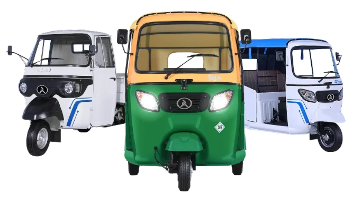 Atul Auto and Exponent Energy Revolutionize Electric Three-Wheelers with 15-Minute Charging Technology