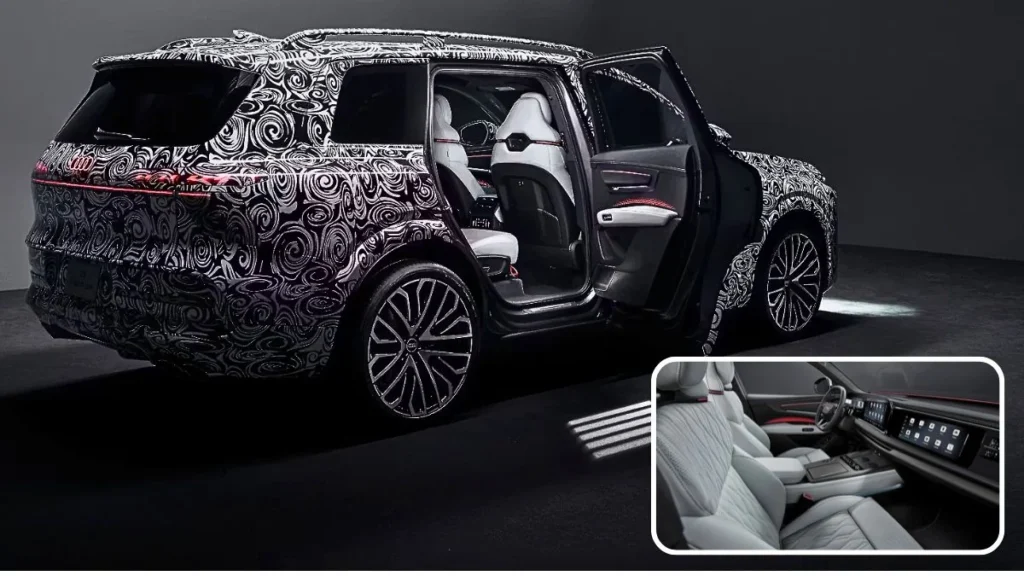 Audi Unveils Luxurious Q9 Interior Before Its Much-Anticipated Global Launch