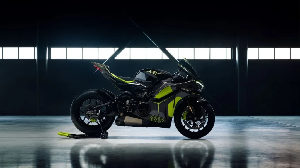 Ducati Panigale V4 Lamborghini Launched in India