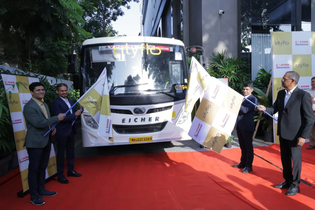 Eicher Trucks and Buses Enhances Urban Mobility with Cityflo Partnership
