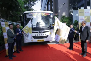 Eicher Trucks and Buses Enhances Urban Mobility with Cityflo Partnership