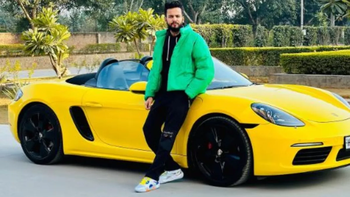 Elvish Yadav Porsche 718 Boxster