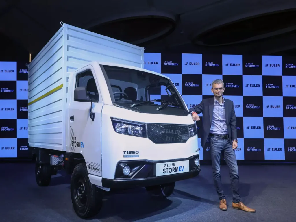 Euler Motors Revolutionizes Commercial Transport with ADAS-Equipped Electric LCVs