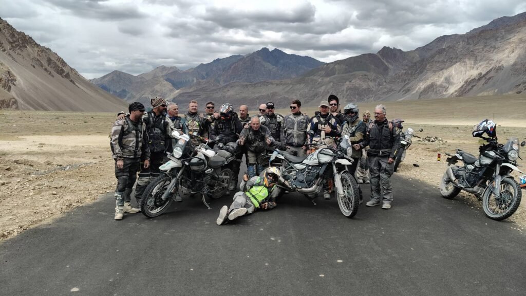 Exploring New Horizons The Ultimate Motorcycle for Adventure Travel