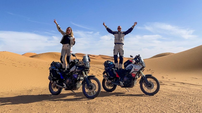 Exploring New Horizons The Ultimate Motorcycle for Adventure Travel