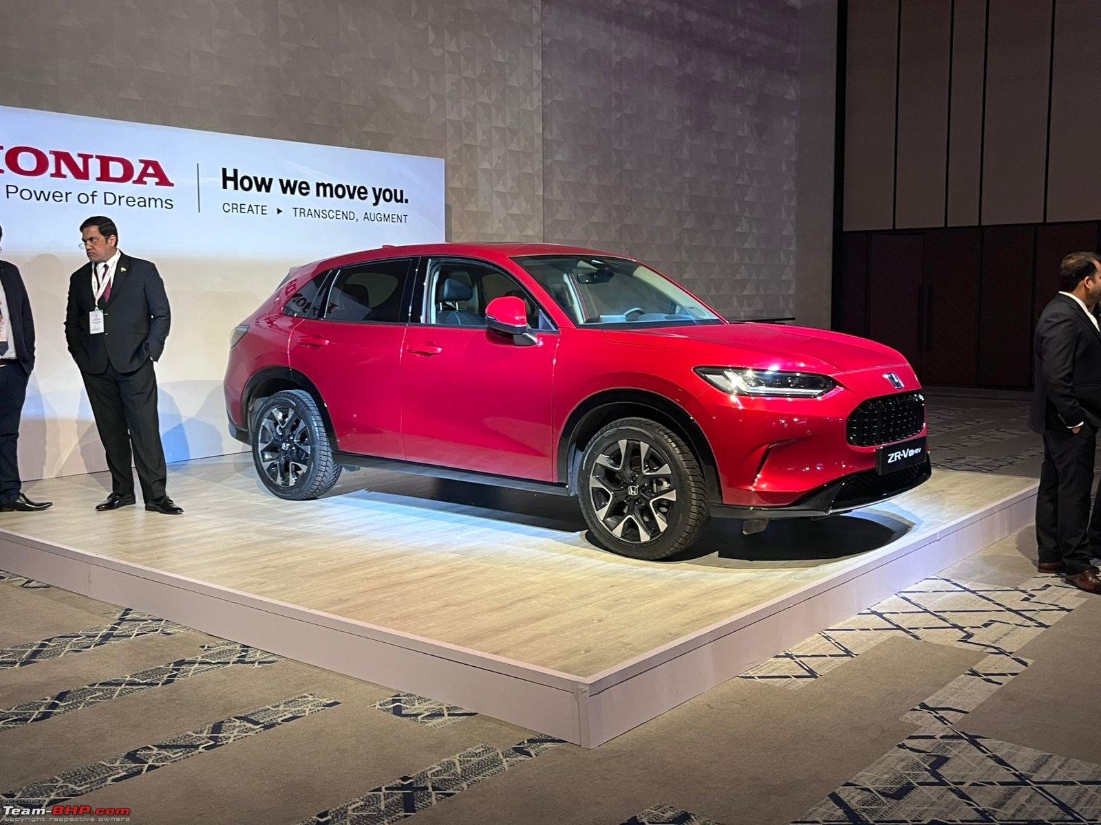Honda New Hybrid SUV ZR-V