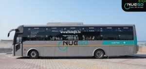 How is NueGo Revolutionizing Intercity Travel with Its Electric Coaches