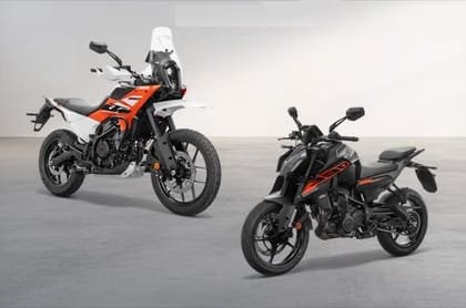 KTM Launches New 350cc Models of Duke and Adventure in India