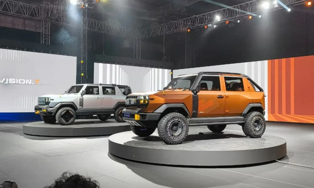 Mahindra's Bold Move: 16 New Vehicles by 2031 Including ICE Models and Electric Variants