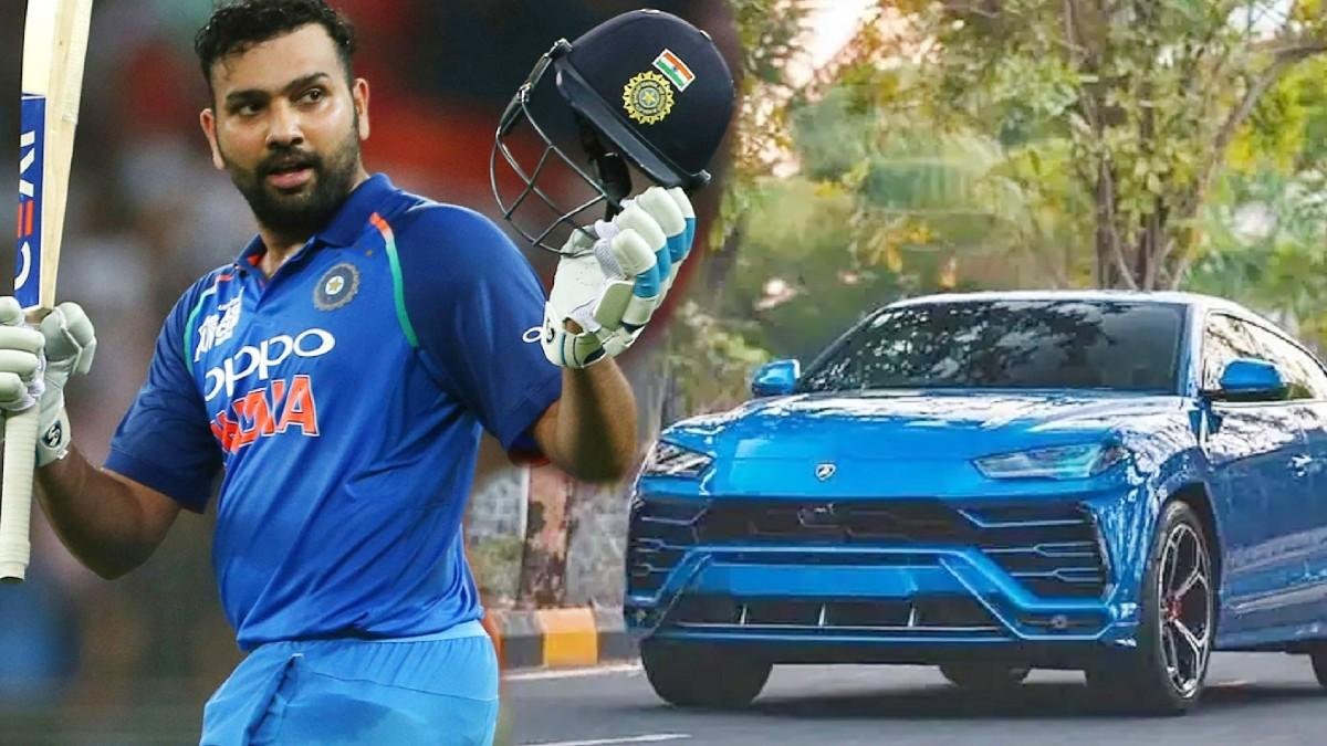 Rohit Sharma BMW M5 Car
