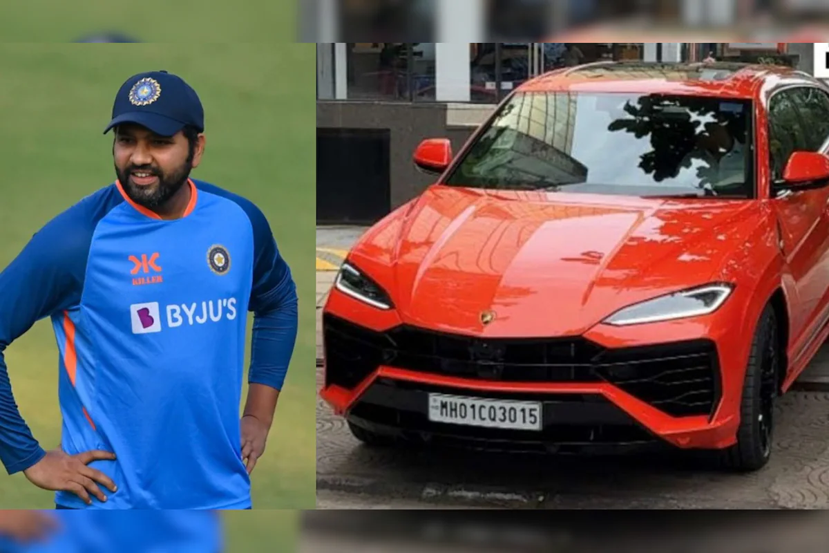 Rohit Sharma Lamborghini Urus SE