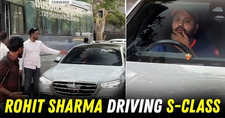 Rohit Sharma Mercedes-Benz S-Class (S350d)