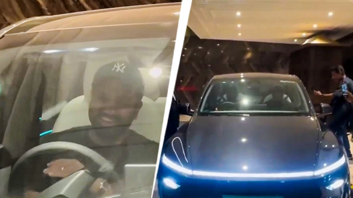 Rohit Sharma Tesla Model Y