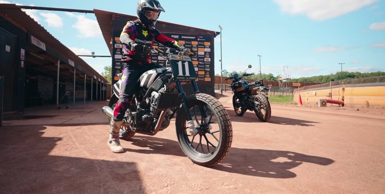 Royal Enfield Sherpa FT Mk2 2026 FIM Flat Track Debut & Specs