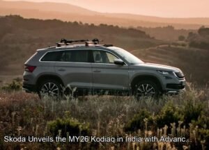 Skoda Unveils the MY26 Kodiaq