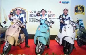 Suzuki Motorcycle India Celebrates Two Decades of Manufacturing Excellence