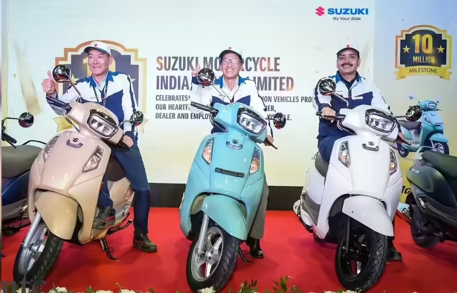Suzuki Motorcycle India Celebrates Two Decades of Manufacturing Excellence