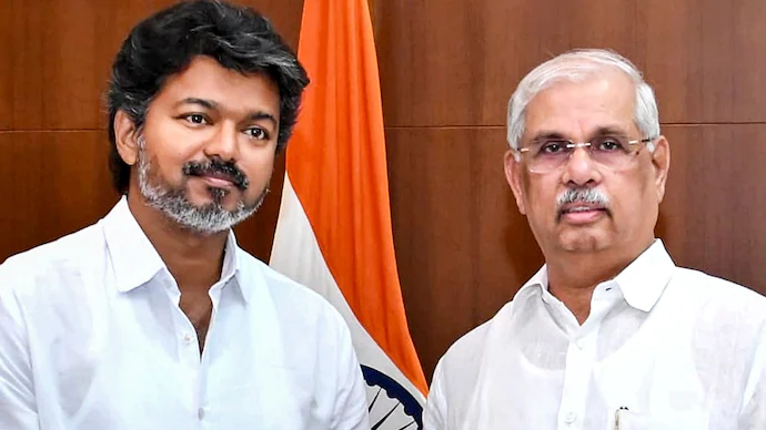 Thalapathy Vijay TVK Leader and Mega Star TamilNadu