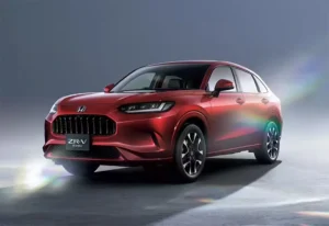 Unveiling the Honda New Hybrid SUV ZR-V in India