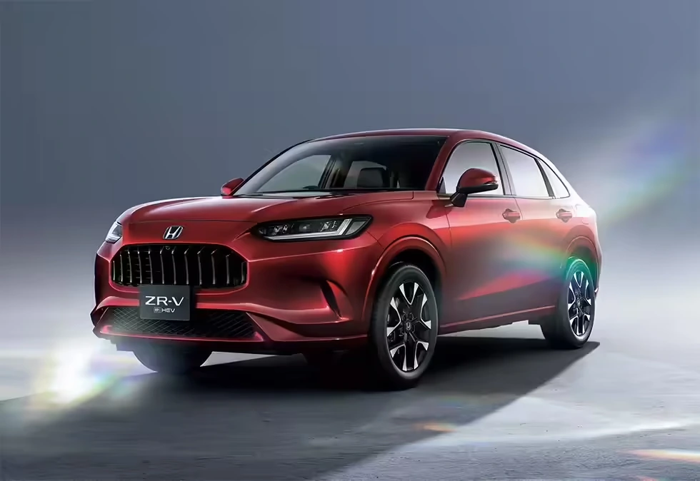 Unveiling the Honda New Hybrid SUV ZR-V in India