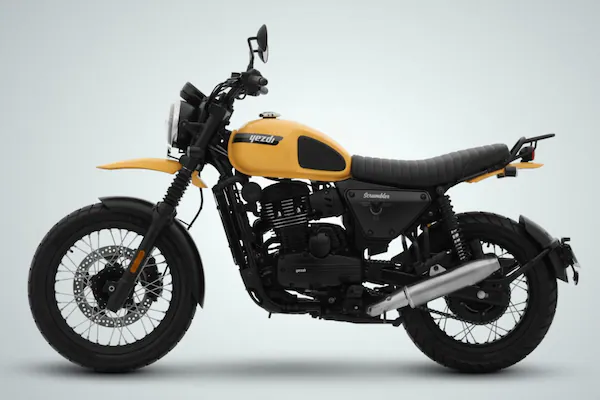 Yezdi Scrambler 2026 Model Debuts in India