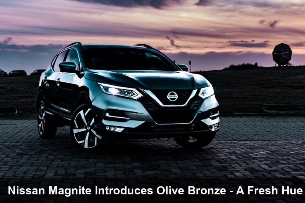 Nissan Magnite Gets Stylish New Olive Bronze Color Option