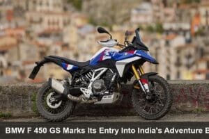 BMW F 450 GS