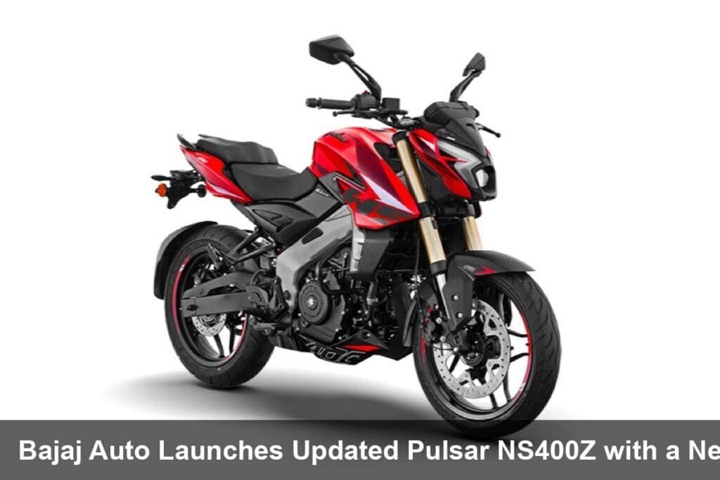 Pulsar NS400Z