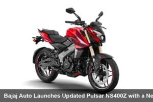 Pulsar NS400Z