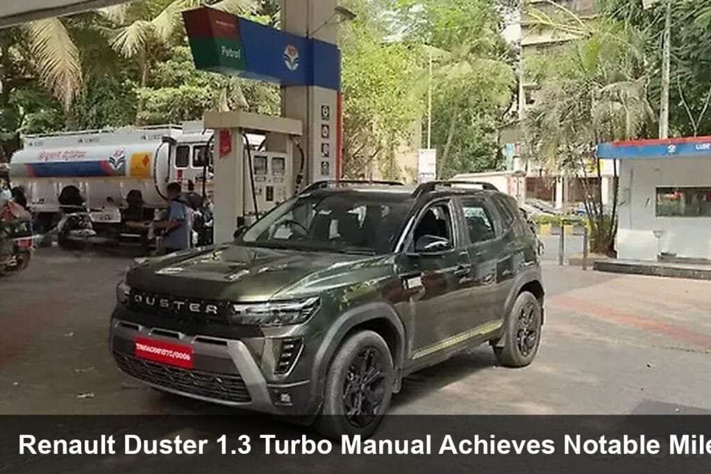 Renault Duster 1.3 Turbo Manual