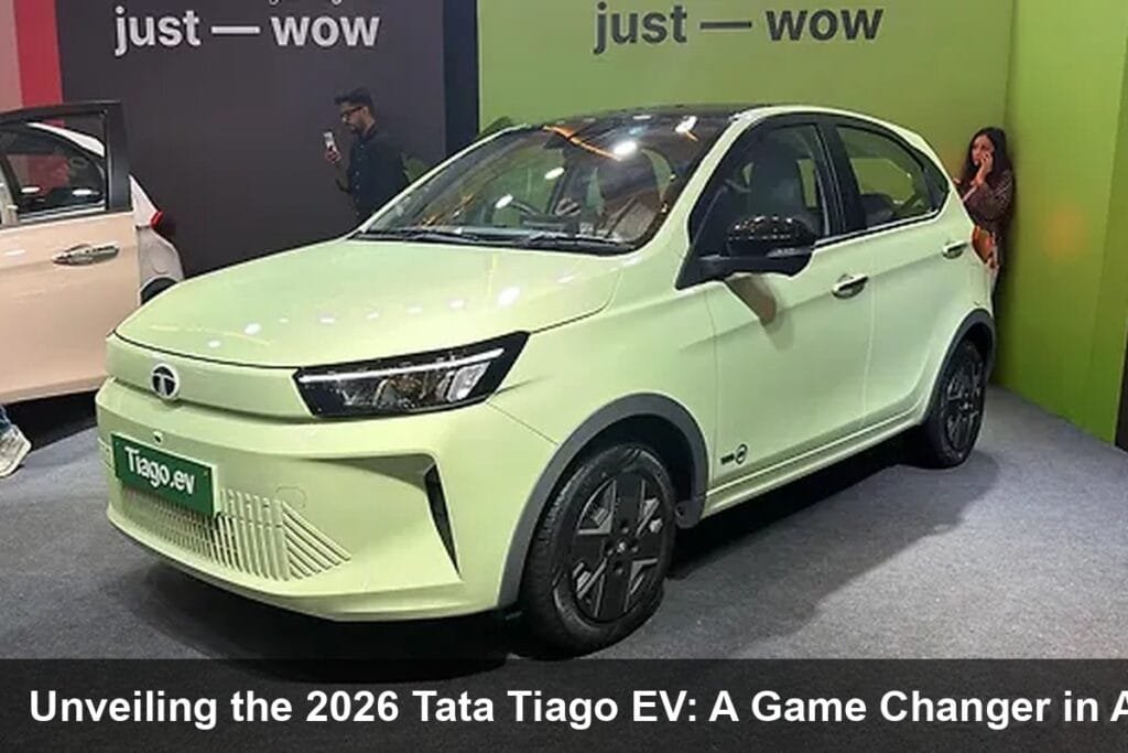 Tata Tiago EV