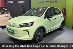 Tata Tiago EV