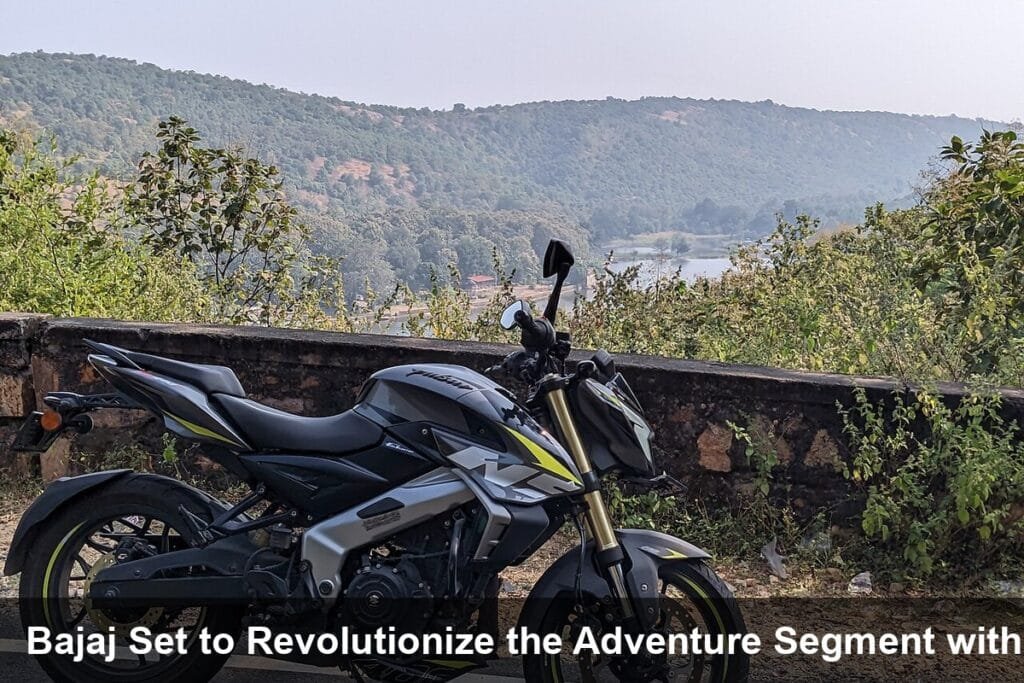 Bajaj Adventure Bike