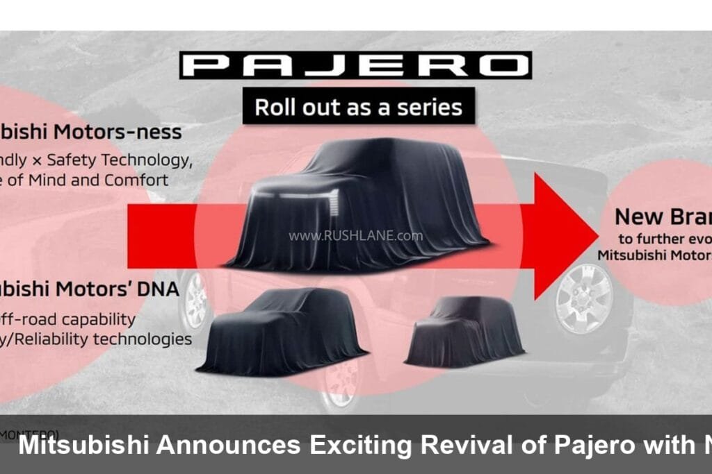 Pajero Mini SUV