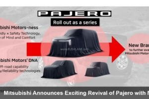 Pajero Mini SUV