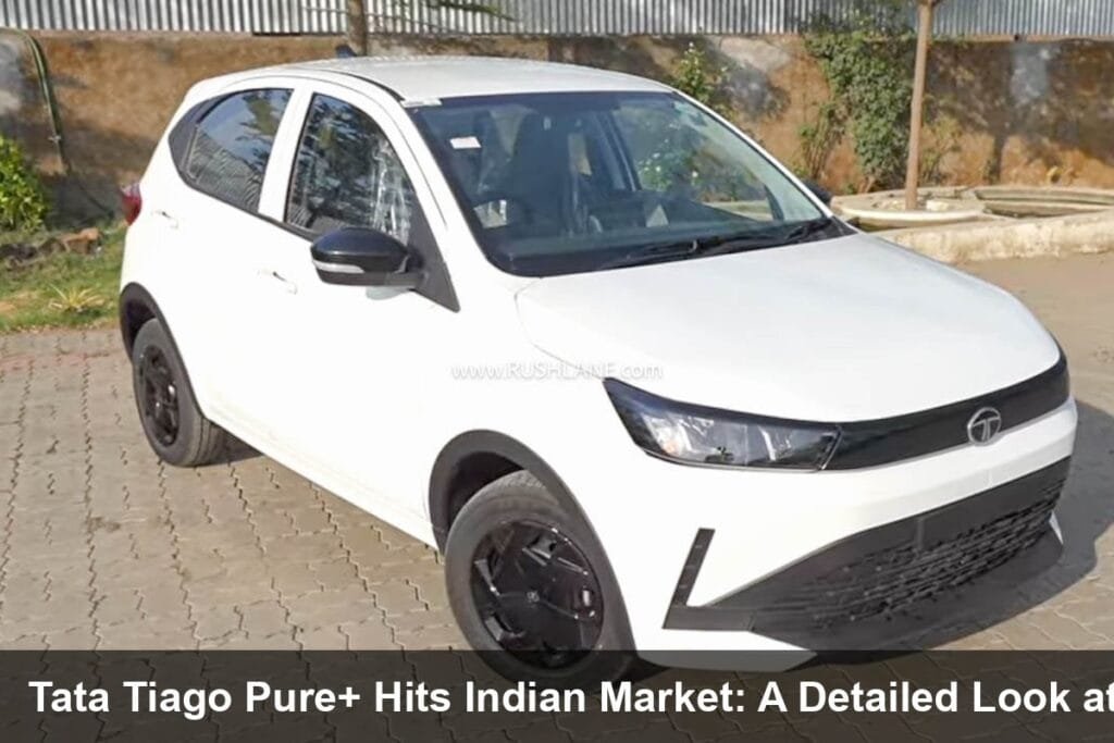 Tata Tiago Pure+