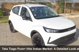 Tata Tiago Pure+