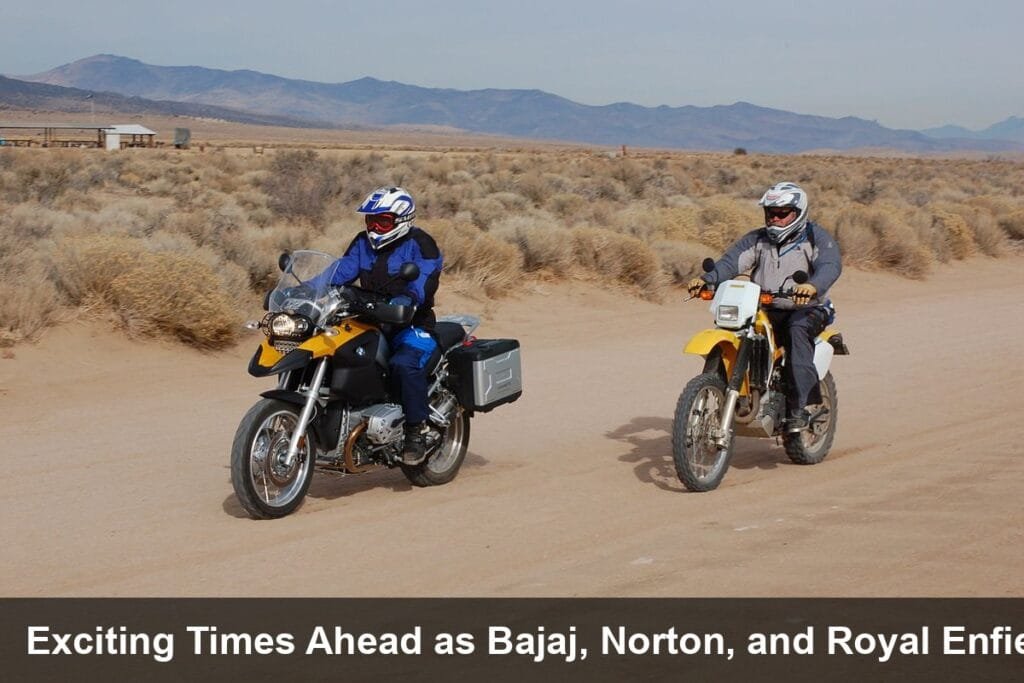 Adventure Bikes