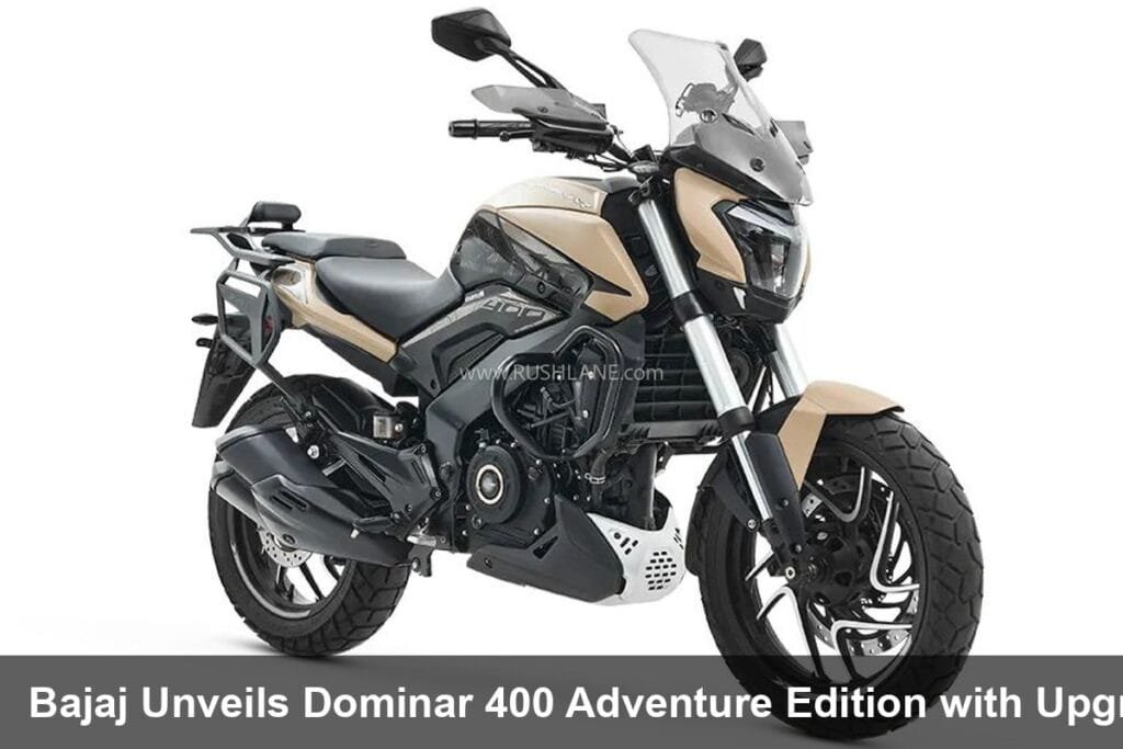 Dominar 400 Adventure Edition