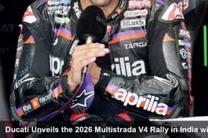 2026 Ducati Multistrada V4 Rally