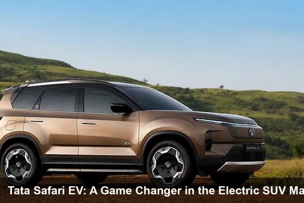 Tata Safari EV
