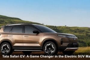 Tata Safari EV