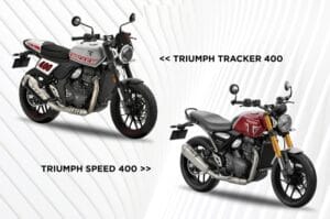 Triumph Lowers Prices for Speed 400 and Tracker 400 in India