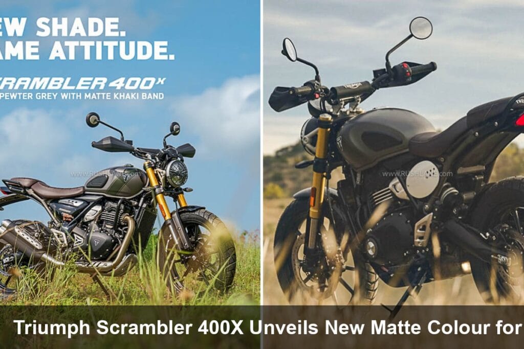 Triumph Scrambler 400X