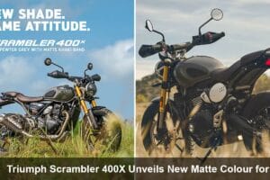Triumph Scrambler 400X