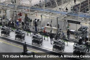 TVS iQube MillionR Special Edition