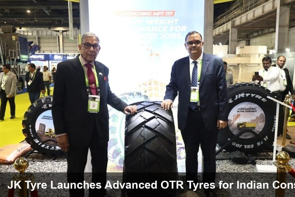 JK Tyre OTR Tyres