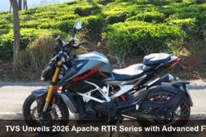 TVS Apache RTR